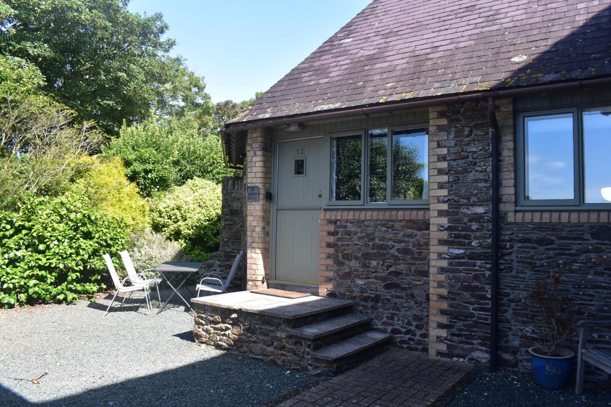 Old Engine House Villa Noss Mayo Luaran gambar