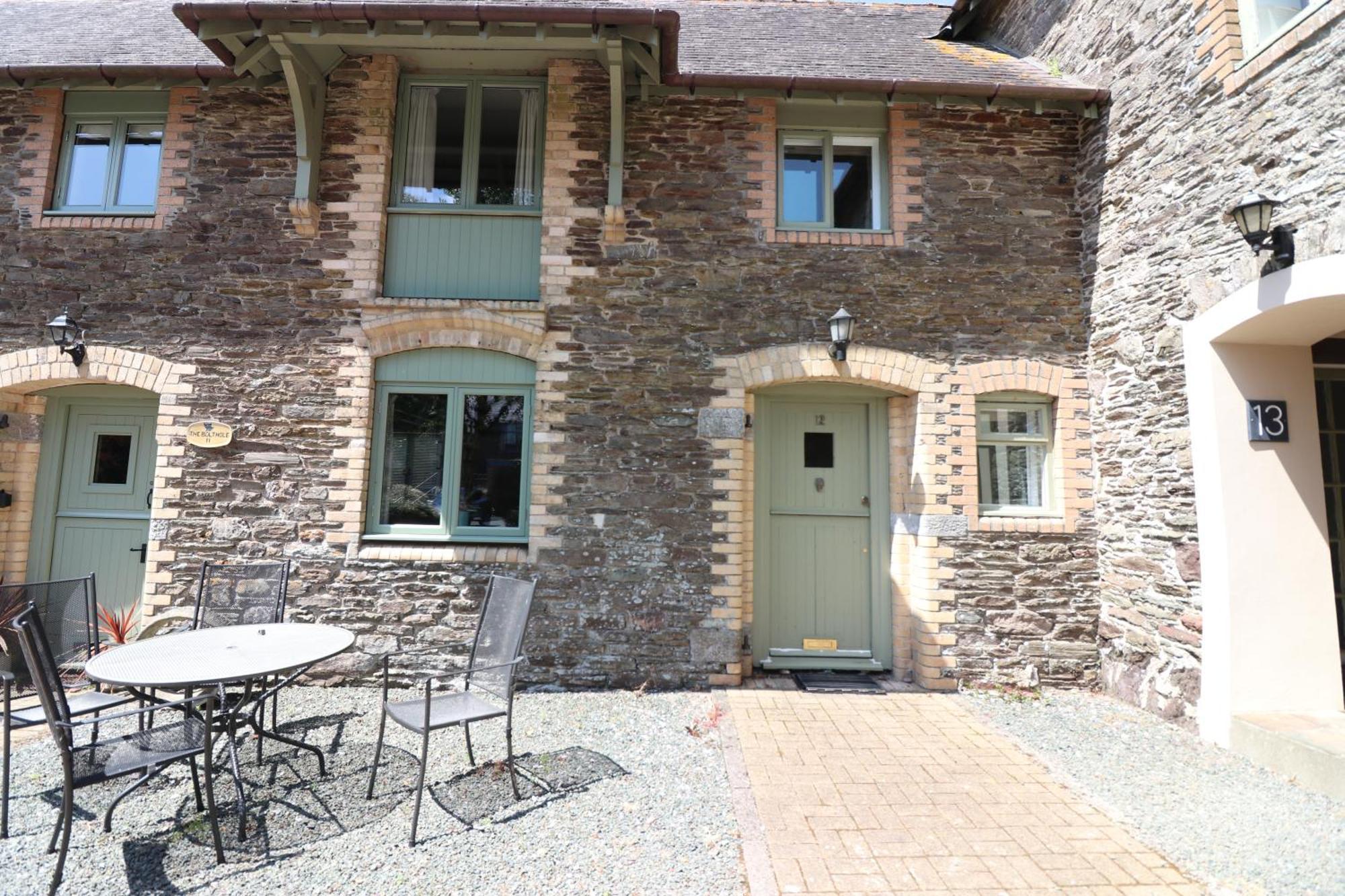 Old Engine House Villa Noss Mayo Luaran gambar