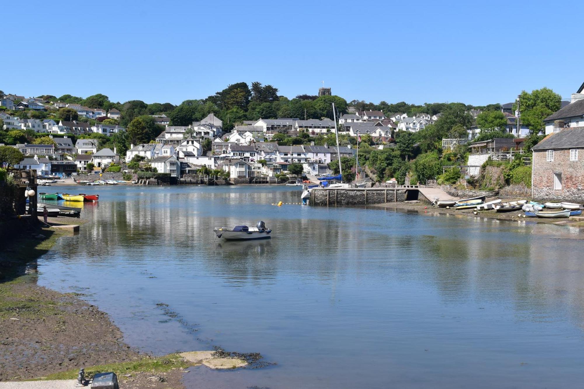 Old Engine House Villa Noss Mayo Luaran gambar