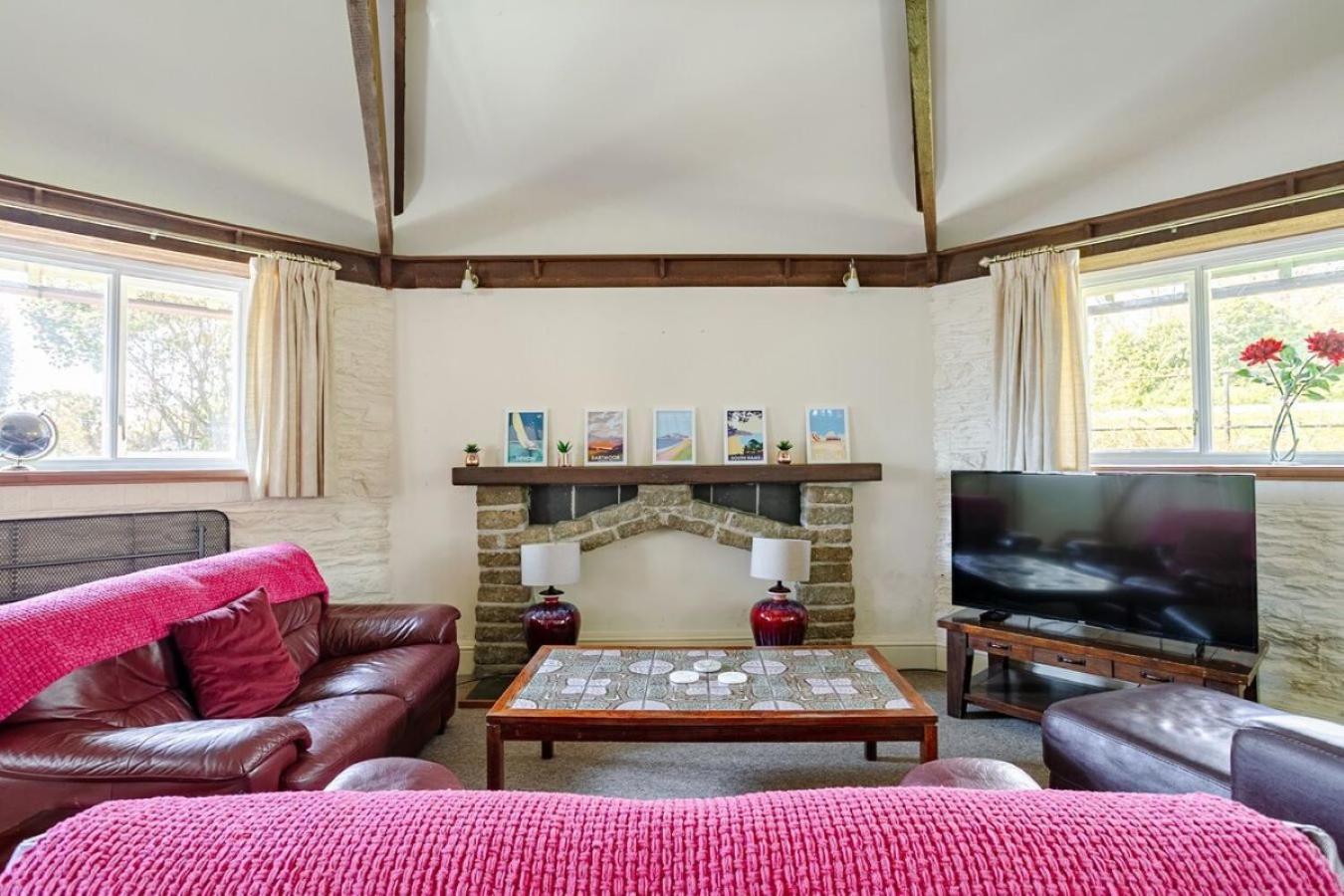 Old Engine House Villa Noss Mayo Luaran gambar