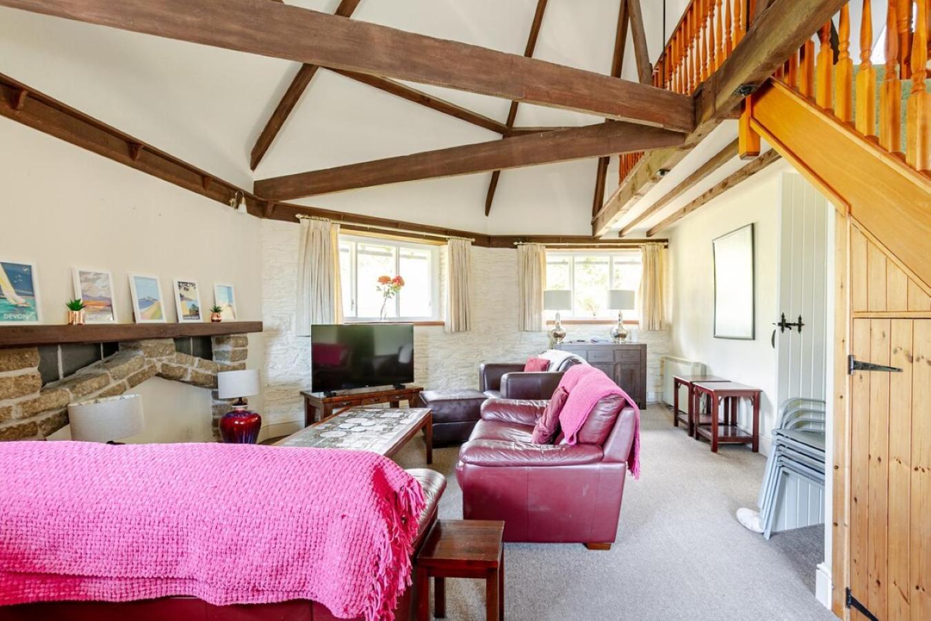 Old Engine House Villa Noss Mayo Luaran gambar