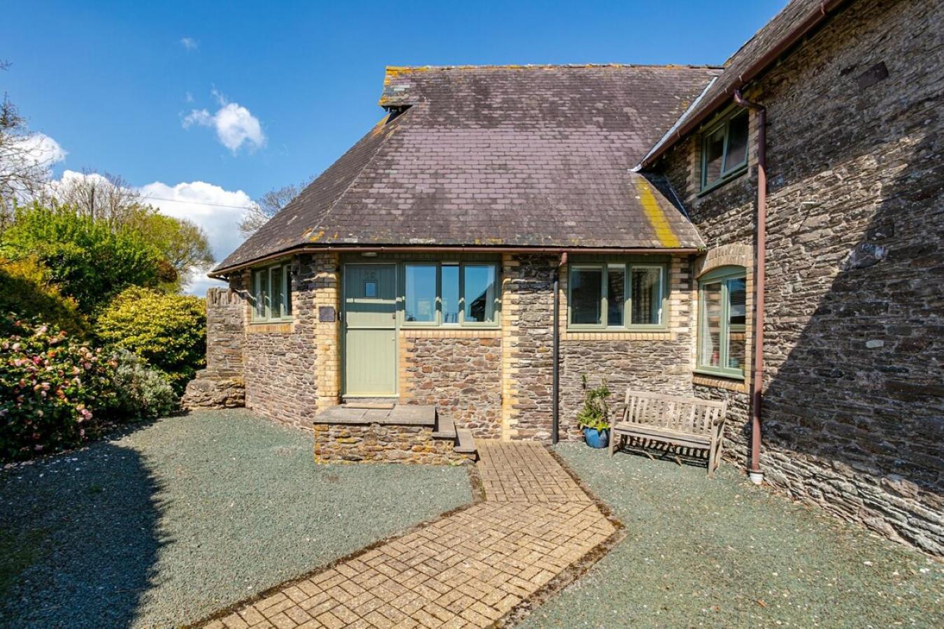 Old Engine House Villa Noss Mayo Luaran gambar