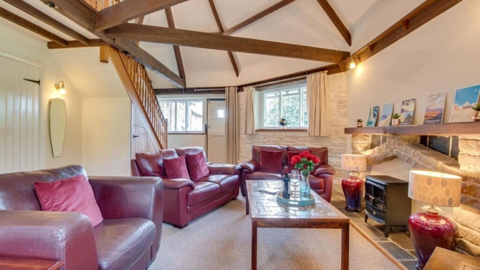 Old Engine House Villa Noss Mayo Luaran gambar
